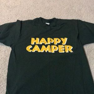 Vintage Fruit of the Loom Happy Camper T